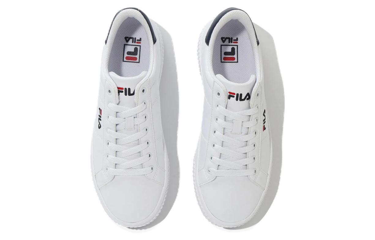 Shop FILA Manteau Deluxe Low ''Blanc Édition Coréenne'' 1XM02338G_125