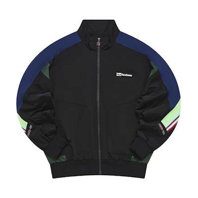 FILA Color Block Woven Jacket - Black T11M237705F-BK