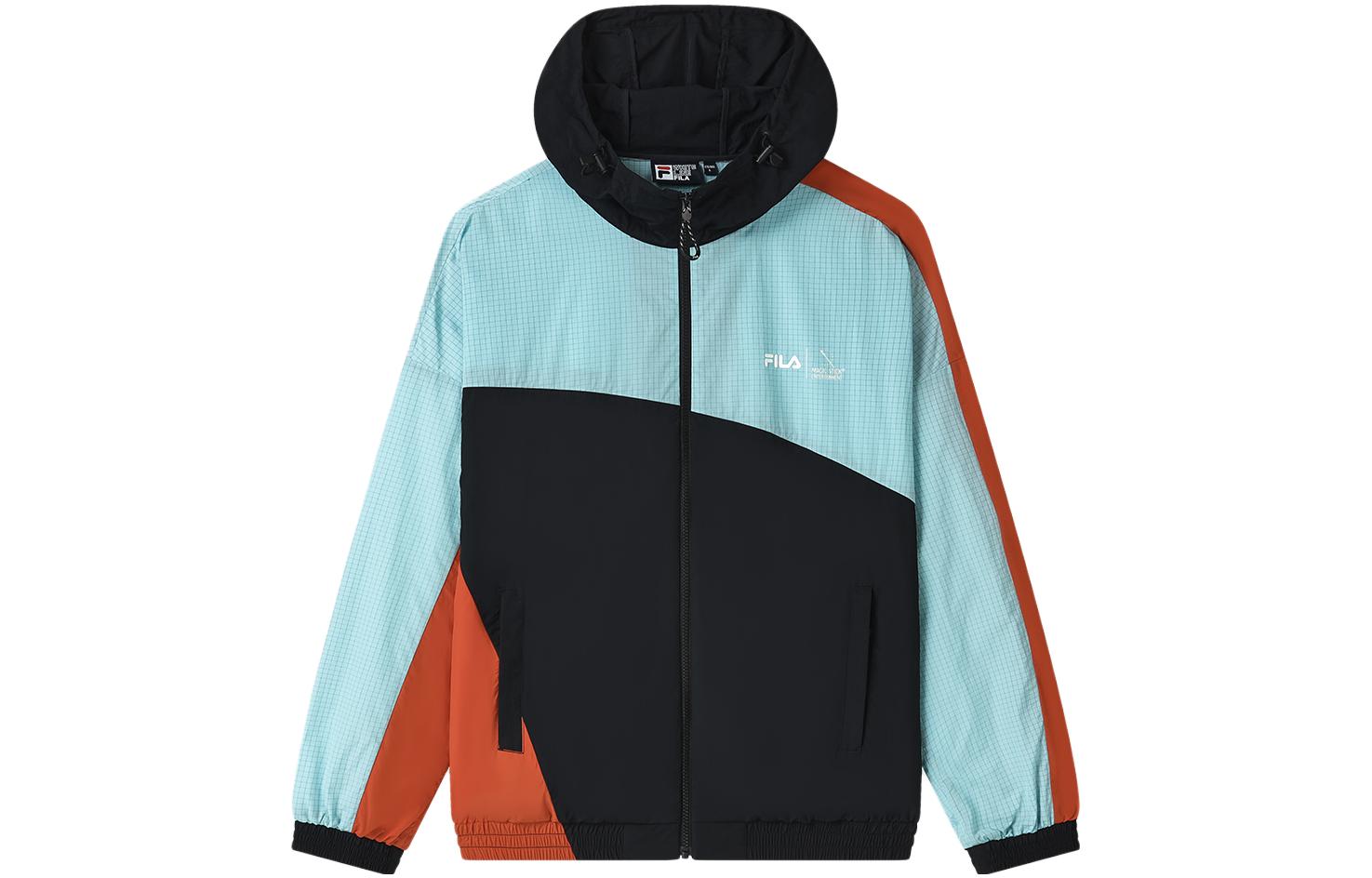 FILA Colorblock Casual Woven Jacket F11M329702F-BK
