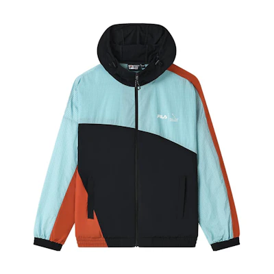 FILA Colorblock Casual Woven Jacket F11M329702F-BK