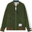 Buy FILA Colorblock Knit Jacket Scallion Green F11M233501F-KK