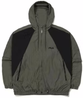 FILA Colorblock Letter Logo Printed Zip Jacket Green FS2JKE3101X-DOV FILA Colorblock Letter Logo Printed Zip Jacket Green FS2JKE3101X-DOV