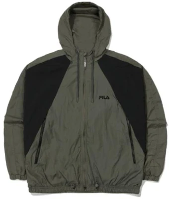 FILA Colorblock Letter Logo Printed Zip Jacket Green FS2JKE3101X-DOV Buy FILA Colorblock Letter Logo Printed Zip Jacket Green FS2JKE3101X-DOV