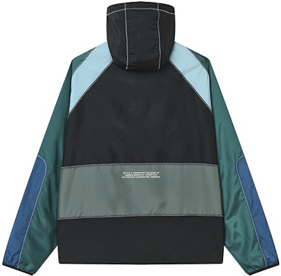 FILA Colorblock Logo Hooded Woven Jacket Autumn Iron Gray. F11M239704F-DY Lookbook FILA Colorblock Logo Hooded Woven Jacket Autumn Iron Gray. F11M239704F-DY