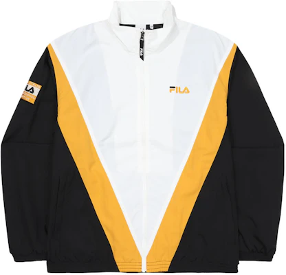 FILA Jaket Trek Retro Logo Blok Warna Hitam Unisex FS2JKF2111X-BLK Buy FILA Jaket Trek Retro Logo Blok Warna Hitam Unisex FS2JKF2111X-BLK