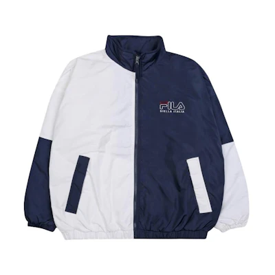 FILA Colorblock Stand Collar Zip-Up Jacket for Men FS2JKC4102X-INA