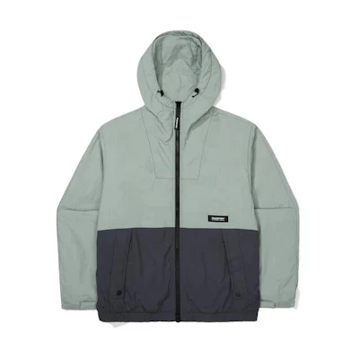 FILA Colorblock Zipper Hoodie Jacket Green () FS2JKF4133XC-GR