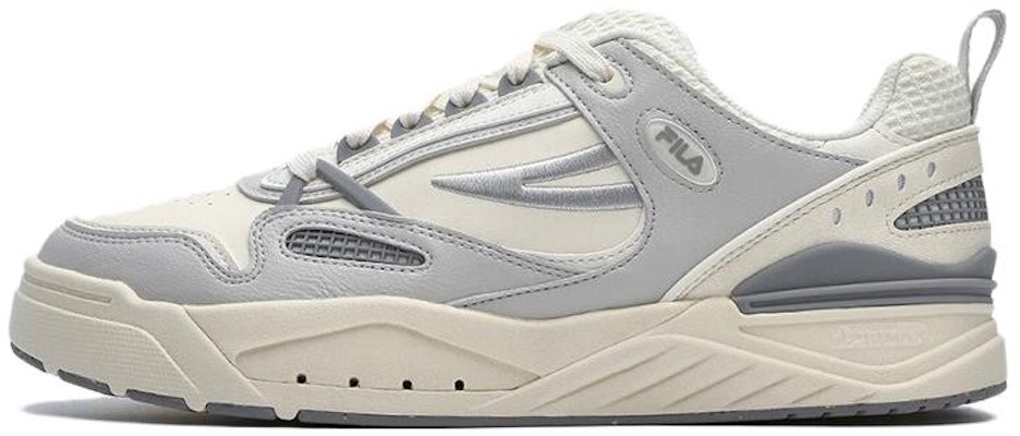 FILA Slam 22 Shoes 'Cream White Grey' F12M341208FPN Buy FILA Slam 22 Shoes 'Cream White Grey' F12M341208FPN