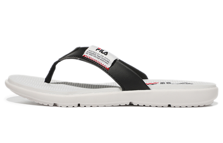 FILA Comfort Lightweight Flip Flop 'Korean Version Black and White' 1SM01563D_112
