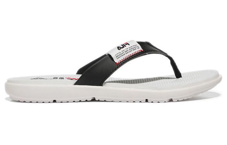 Order FILA Comfort Lightweight Flip Flop 'Korean Version Black and White' 1SM01563D_112