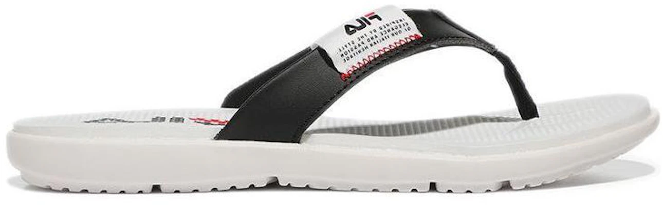 FILA Comfort Lightweight Flip Flop 'Korean Version Black and White' 1SM01563D_112 Order FILA Comfort Lightweight Flip Flop 'Korean Version Black and White' 1SM01563D_112