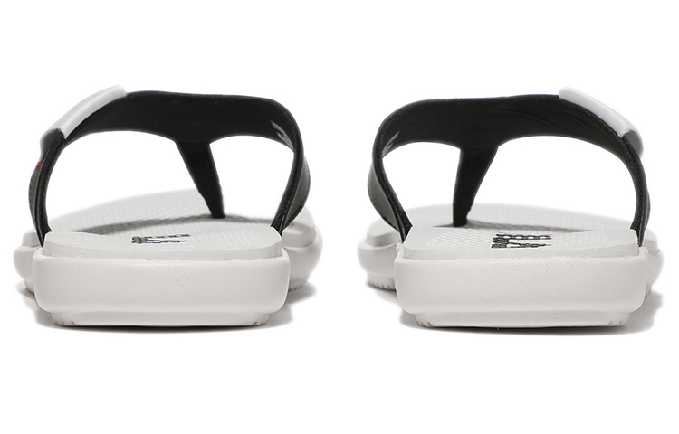 Shop FILA Comfort Lightweight Flip Flop 'Korean Version Black and White' 1SM01563D_112