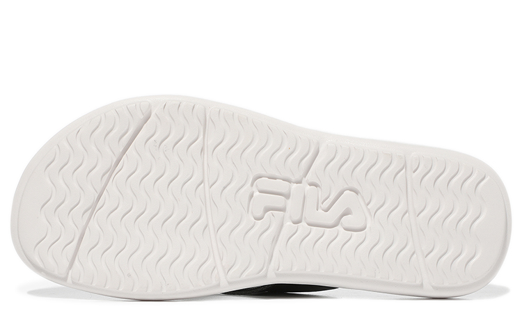Purchase FILA Comfort Lightweight Flip Flop 'Korean Version Black and White' 1SM01563D_112