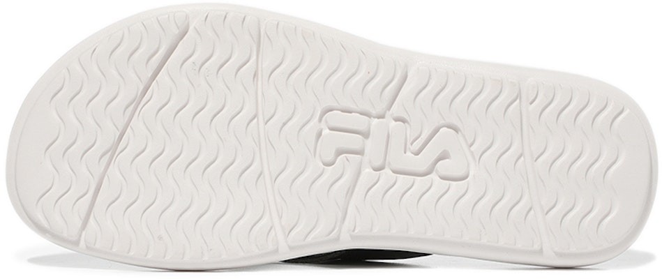 FILA Comfort Lightweight Flip Flop 'Korean Version Black and White' 1SM01563D_112 Purchase FILA Comfort Lightweight Flip Flop 'Korean Version Black and White' 1SM01563D_112