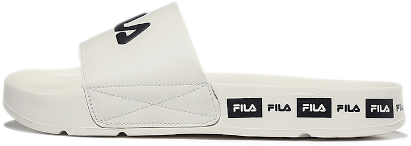 Fila 斐樂 舒適輕便厚底拖鞋 男女同款 米白色 韓版 Buy Fila 斐樂 舒適輕便厚底拖鞋 男女同款 米白色 韓版