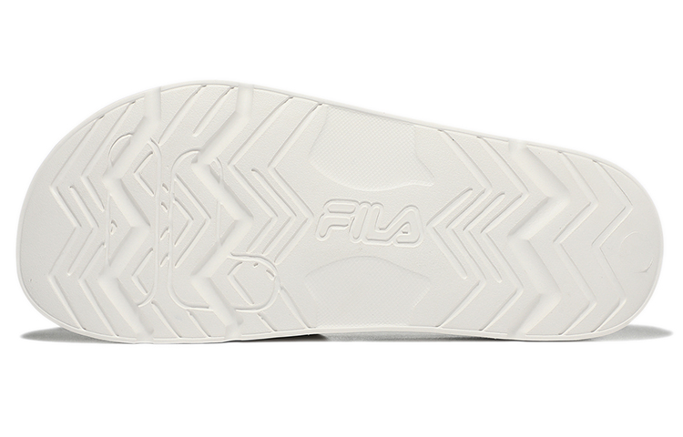 Shop FILA Comfort Lightweight Platform Slides 'Beige Korean Edition' 1SM01591D_920