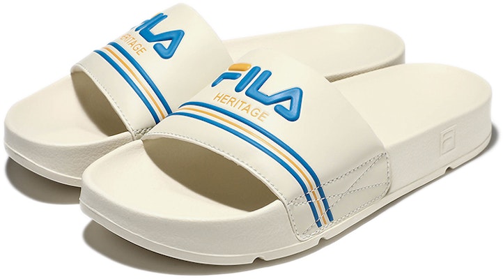 FILA Comfort Lightweight Platform Sport Slide 'Beige Blue Korean Edition' 1SM01616D_132 Order FILA Comfort Lightweight Platform Sport Slide 'Beige Blue Korean Edition' 1SM01616D_132