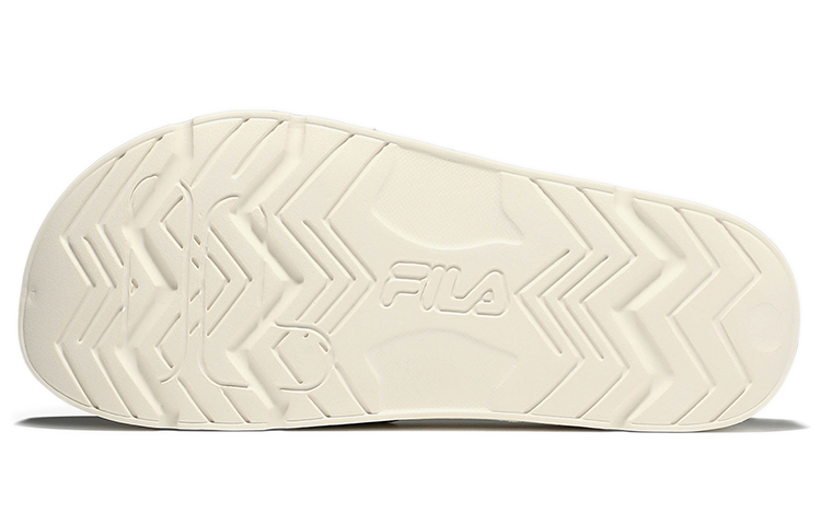 Shop FILA Comfort Lightweight Platform Sport Slide 'Beige Blue Korean Edition' 1SM01616D_132