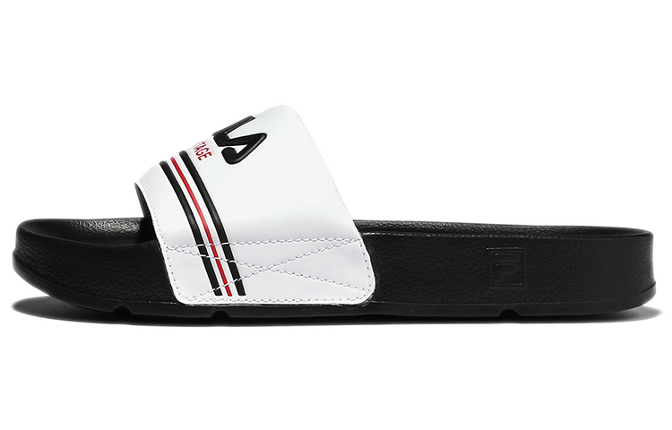 FILA Comfort Lightweight Platform Sport Slide 'Korean Edition White Red Black' 1SM01616D_013