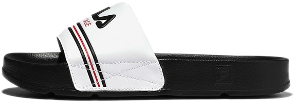 FILA Comfort Lightweight Platform Sport Slide 'Korean Edition White Red Black' 1SM01616D_013 FILA Comfort Lightweight Platform Sport Slide 'Korean Edition White Red Black' 1SM01616D_013