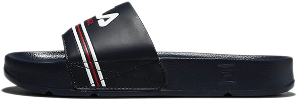 FILA Comfort Lightweight Thick-Soled Sport Slide 'Korean Edition Black Red' 1SM01616D_896 FILA Comfort Lightweight Thick-Soled Sport Slide 'Korean Edition Black Red' 1SM01616D_896