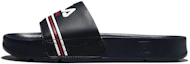 Buy FILA Comfort Lightweight Thick-Soled Sport Slide 'Korean Edition Black Red' 1SM01616D_896