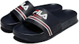 Order FILA Comfort Lightweight Thick-Soled Sport Slide 'Korean Edition Black Red' 1SM01616D_896