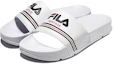 Order FILA Comfort Lightweight Thick-Soled Sport Slides 'Korean White Red' 1SM01616D_100