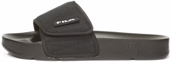 FILA Comfort Lightweight Thick Sole Slippers 'Korean Black Edition' 1SM00814_013 FILA Comfort Lightweight Thick Sole Slippers 'Korean Black Edition' 1SM00814_013