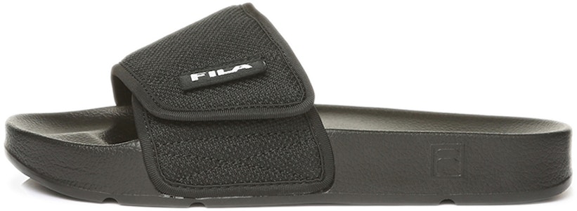 Fila 斐樂 舒適輕便厚底拖鞋 男女同款 黑 韓版 Buy Fila 斐樂 舒適輕便厚底拖鞋 男女同款 黑 韓版