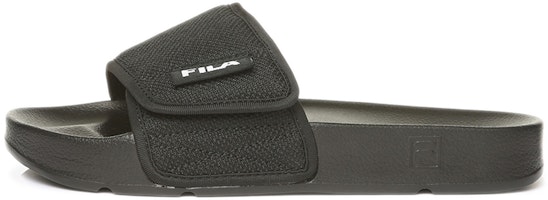 FILA Comfort Lightweight Thick Sole Slippers 'Korean Black Edition' 1SM00814_013 FILA Comfort Lightweight Thick Sole Slippers 'Korean Black Edition' 1SM00814_013