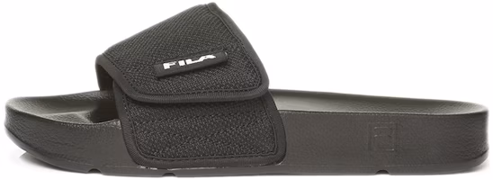 FILA Comfort Lightweight Thick Sole Slippers 'Korean Black Edition' 1SM00814_013 FILA Comfort Lightweight Thick Sole Slippers 'Korean Black Edition' 1SM00814_013