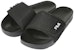 FILA Comfort Lightweight Thick Sole Slippers 'Korean Black Edition' 1SM00814_013