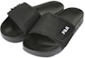 Order FILA Comfort Lightweight Thick Sole Slippers 'Korean Black Edition' 1SM00814_013