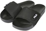 Order FILA Comfort Lightweight Thick Sole Slippers 'Korean Black Edition' 1SM00814_013