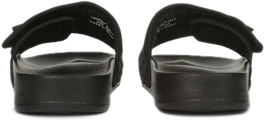 FILA Comfort Lightweight Thick Sole Slippers 'Korean Black Edition' 1SM00814_013 Lookbook FILA Comfort Lightweight Thick Sole Slippers 'Korean Black Edition' 1SM00814_013