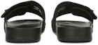 Lookbook FILA Comfort Lightweight Thick Sole Slippers 'Korean Black Edition' 1SM00814_013