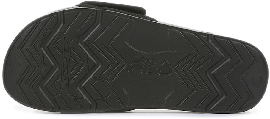 FILA厚底軽量スリッパ 韓国ブラック (FILA Atsude Keiryō Suripa Kankoku Burakku) 1SM00814_013 Shop FILA厚底軽量スリッパ 韓国ブラック (FILA Atsude Keiryō Suripa Kankoku Burakku) 1SM00814_013