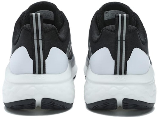 FILA Comfort Low-Top 'Black Slip-Resistant' A12M421106FBK Lookbook FILA Comfort Low-Top 'Black Slip-Resistant' A12M421106FBK