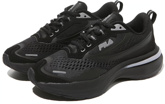 FILA Comfort Low-Top Running 'Korean Black' 1RM02064E_001 Lookbook FILA Comfort Low-Top Running 'Korean Black' 1RM02064E_001