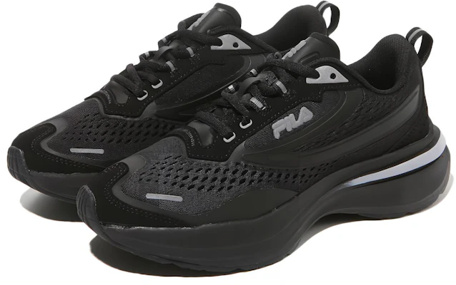 FILA Comfort Low-Top Running 'Korean Black' 1RM02064E_001 Lookbook FILA Comfort Low-Top Running 'Korean Black' 1RM02064E_001