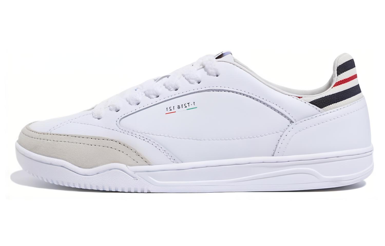 FILA Comfort Low Top Anti-Slip Shock Absorption Unisex 'White Korean Edition' 1TM01990F121