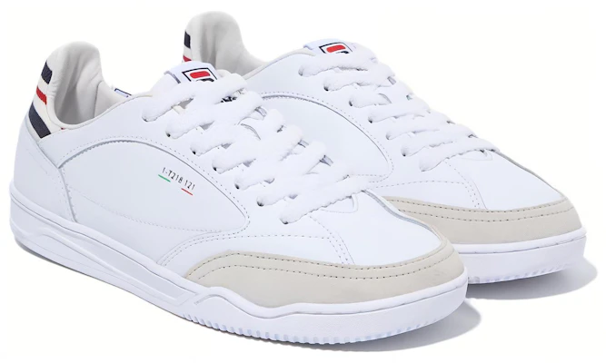 FILA Basse Confort Antidérapant Absorption Choc Unisexe ''Blanc Édition Coréenne'' 1TM01990F121 Lookbook FILA Basse Confort Antidérapant Absorption Choc Unisexe ''Blanc Édition Coréenne'' 1TM01990F121