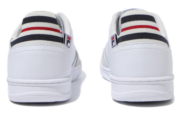 Shop FILA Basse Confort Antidérapant Absorption Choc Unisexe ''Blanc Édition Coréenne'' 1TM01990F121