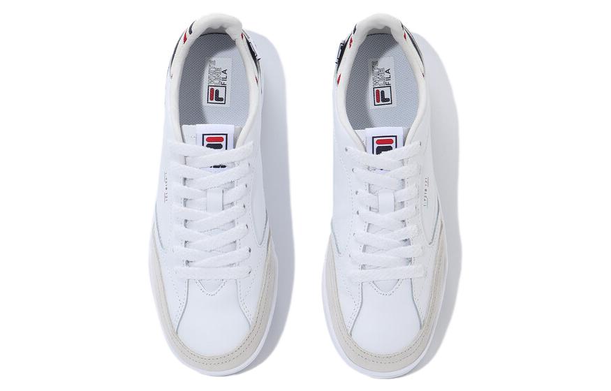 Purchase FILA Basse Confort Antidérapant Absorption Choc Unisexe ''Blanc Édition Coréenne'' 1TM01990F121