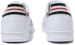 Shop FILA Low Top Selesa Anti-Gelincir Penyerap Kejut Uniseks 'Korean Putih' 1TM01990F121