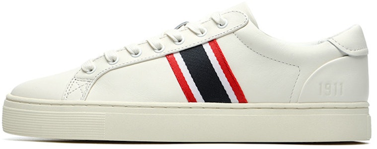 FILA 1911 コートレザー 白/赤/黒 F12M211201FSW Buy FILA 1911 コートレザー 白/赤/黒 F12M211201FSW