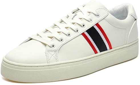 FILA 1911 コートレザー 白/赤/黒 F12M211201FSW Order FILA 1911 コートレザー 白/赤/黒 F12M211201FSW