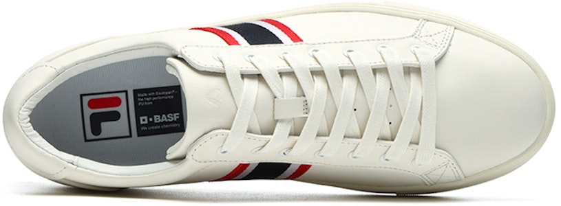 FILA 1911 コートレザー 白/赤/黒 F12M211201FSW Lookbook FILA 1911 コートレザー 白/赤/黒 F12M211201FSW