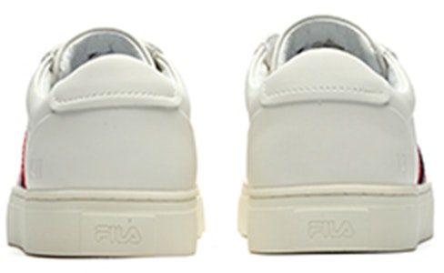 FILA 1911 コートレザー 白/赤/黒 F12M211201FSW Shop FILA 1911 コートレザー 白/赤/黒 F12M211201FSW